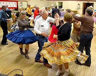 Image: Model Ts Square Dance Classes