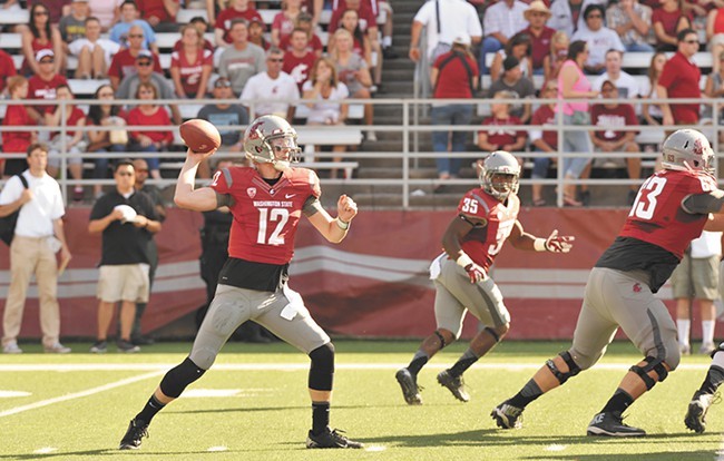 MONDAY MORNING PLACE KICKER: An ode to Connor Halliday, Zags suit up, replacement Seahawks win and the Boz!