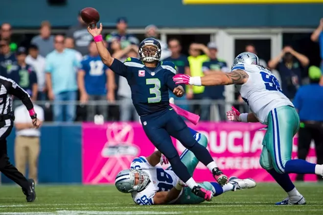 MONDAY MORNING PLACEKICKER: Seahawks swoon, Eagles soar and Spokane Indians make news
