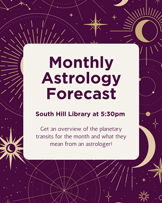 Image: Monthly Astrology Forecast