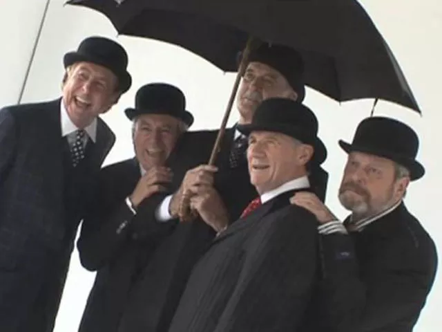Monty Python: Almost the Truth