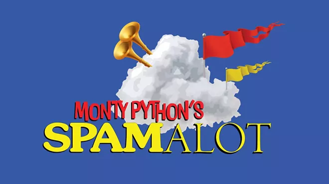 Image: Monty Python's SpamAlot