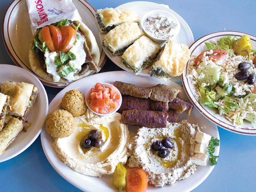 UPDATE — Azar's Restaurant