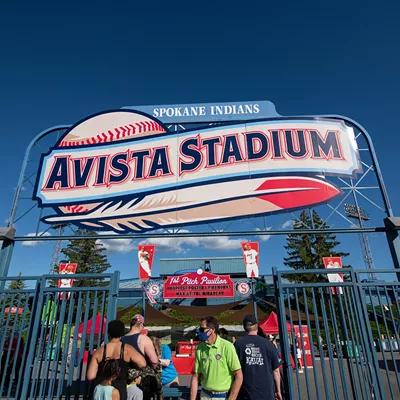 Image: More Than a Game: A night at the ballpark offers America in microcosm