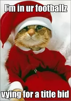MORNING HEADLINES: Now with 108 percent more Christmas lolcats