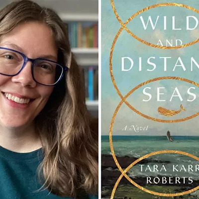 Image: Moscow author Tara Karr Roberts' new novel explores a minor Moby Dick character's life, and the women who succeed her