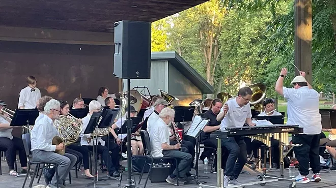 Image: Moscow Community Band Summer Concert Series