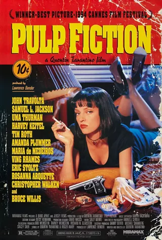 Image: Moscow Film Society: Pulp Fiction
