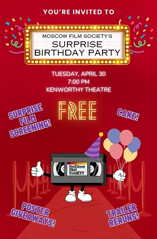 Image: Moscow Film Society: Surprise Birthday Party