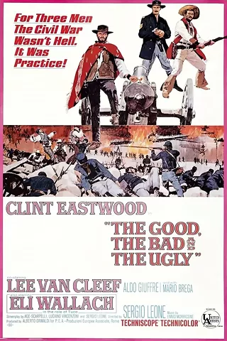 Image: Moscow Film Society: The Good, the Bad and the Ugly