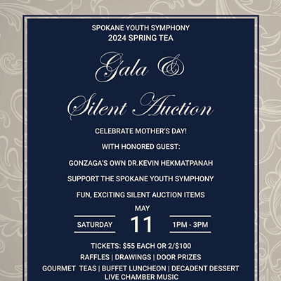 Image: Mother's Day Luncheon and Silent Auction