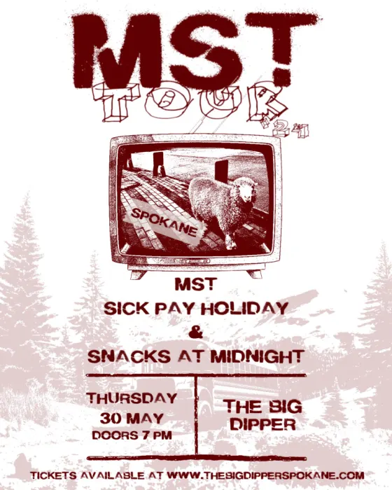 Image: MST, Sick Pay Holiday, Snacks At Midnight