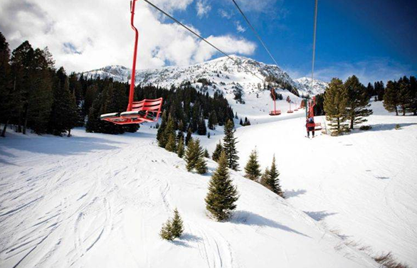 Mt. Spokane's new ski lift will feel right at home.