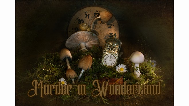Murder in Wonderland