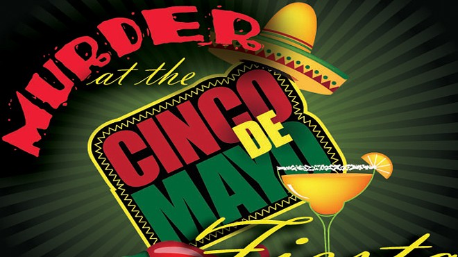 Murder Mystery at the Cinco De Mayo Fiesta