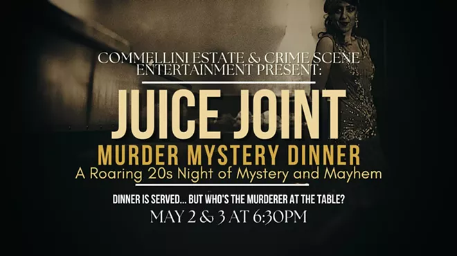 Image: Murder Mystery Supper Club