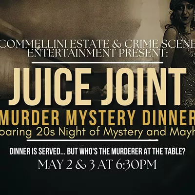 Image: Murder Mystery Supper Club