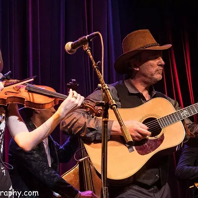 Image: Mark & Maggie O'Connor Duo