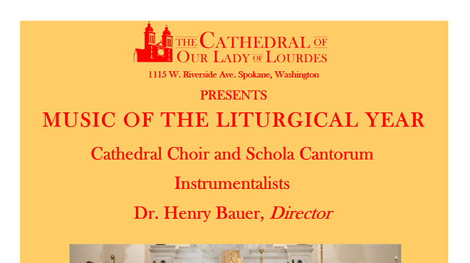 Image: Music of the Liturgical Year