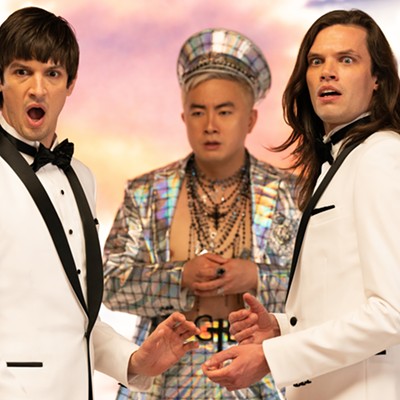 Musical comedy Dicks: The Musical gets by on vulgar, low-budget charm