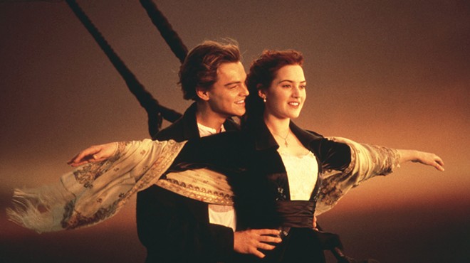 My first time... watching Titanic