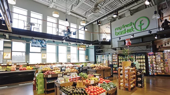 Image: My Fresh Basket - a welcoming neighborhood hub where fresh food, friendly faces, and community all come together.