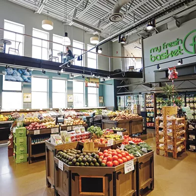 Image: My Fresh Basket - a welcoming neighborhood hub where fresh food, friendly faces, and community all come together.