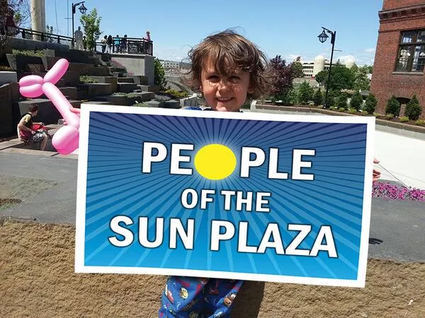 Names suggested for the new plaza by City Hall