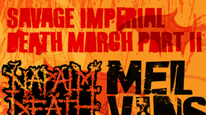 Image: Napalm Death, Melvins, Hard-On's, Dark Sky Burial