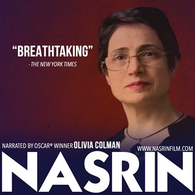 Secretly filmed in Iran: an immersive portrait of the world’s most honored human rights activist and political prisoner, Nasrin Sotoudeh, and of the remarkably resilient Iranian women’s rights movement