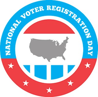 National Voter Registration Day: Curbside Voter Registration Drive
