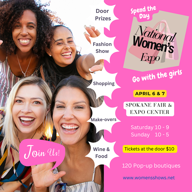 Join Us Women's Expo Spoakne WA
