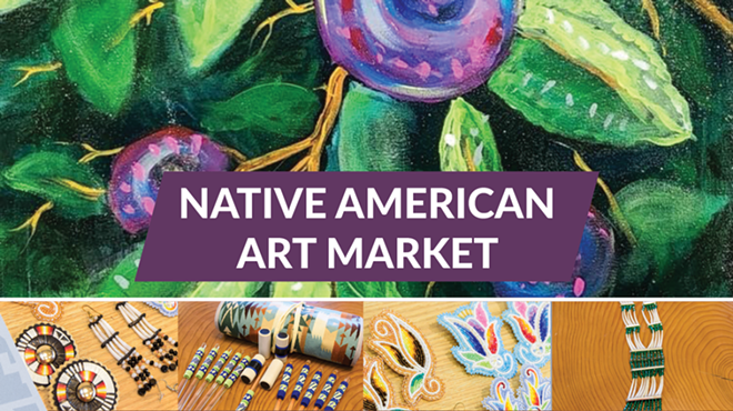 Image: Native American Art Market