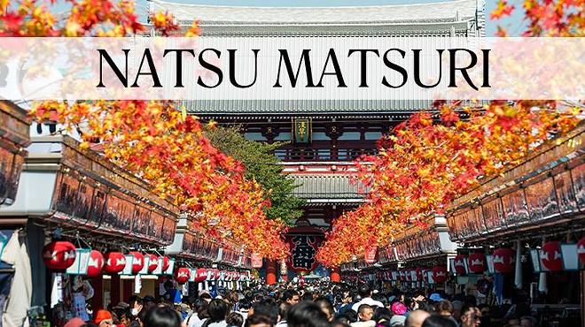 Natsu Matsuri! A Japanese Summer Festival for Children
