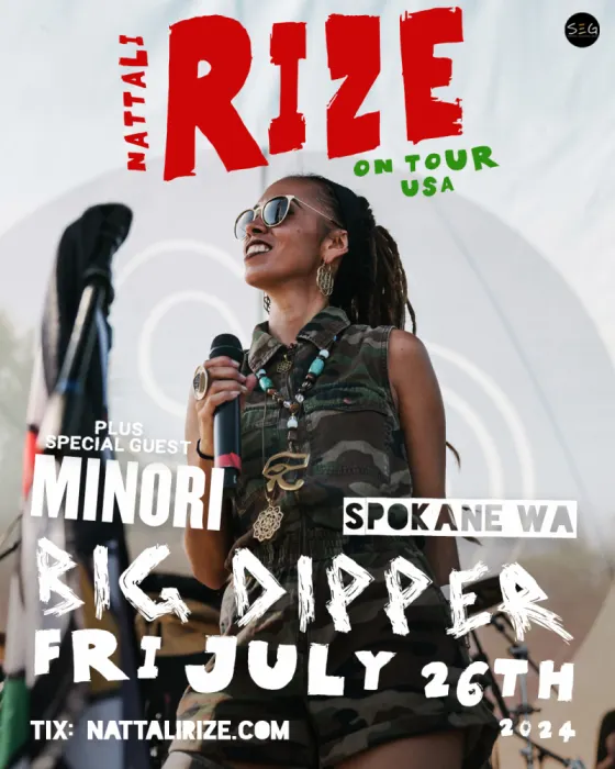 Image: Nattali Rize, Minori