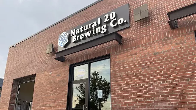 Image: Natural 20 Brewing Company