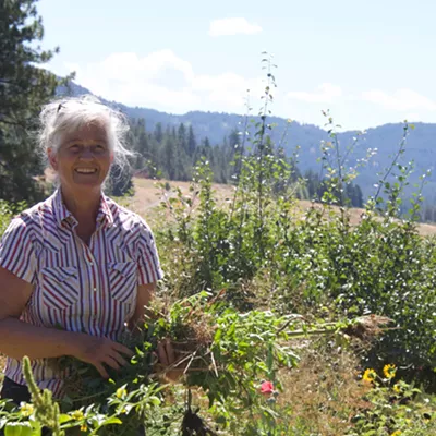 Image: Naturopathic doctor Casey Carr hosts three farm-to-table dinners to encourage rooted thinking about food as medicine