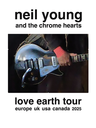 Image: Neil Young and The Chrome Hearts