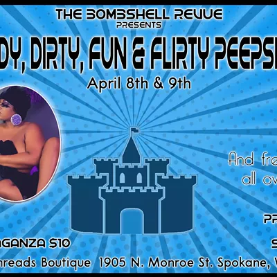 Image: Nerdy, Dirty, Fun & Flirty Peepshow