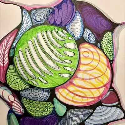 Image: Neurographic Drawing