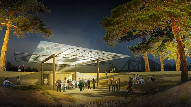 New design concepts for the Riverfront Park master plan