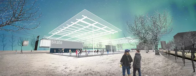 New design concepts for the Riverfront Park master plan