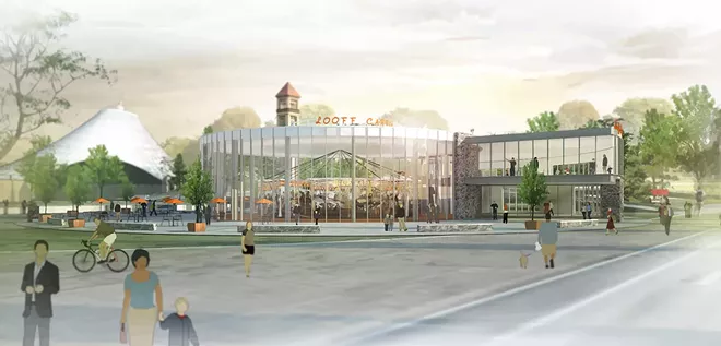 New design concepts for the Riverfront Park master plan