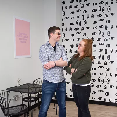 Image: New downtown, the LoKey Cafe brings a new meaning to grab-and-go food