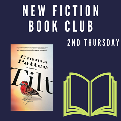 Image: New Fiction Book Club