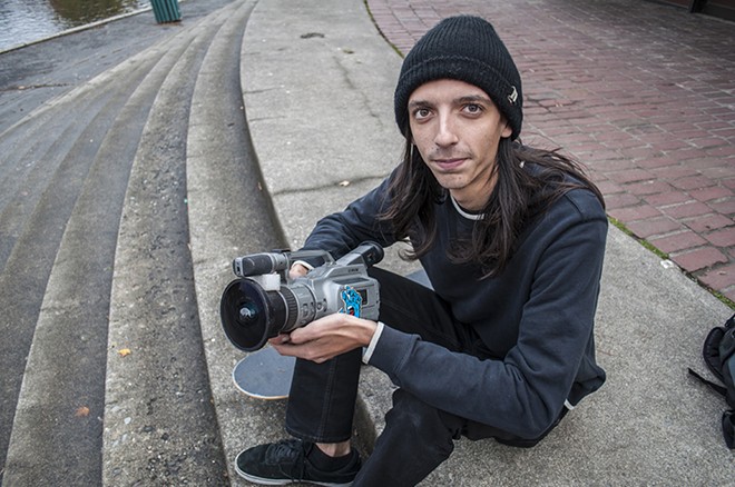 PHOTOS: On the job with independent filmmaker Justin Marko