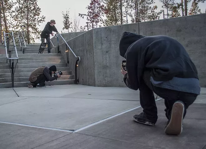 PHOTOS: On the job with independent filmmaker Justin Marko