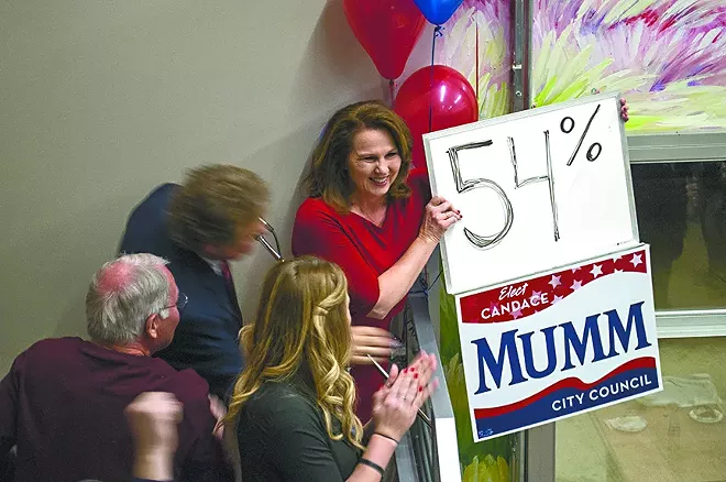 Spokane City Council wins for Mumm and Snyder