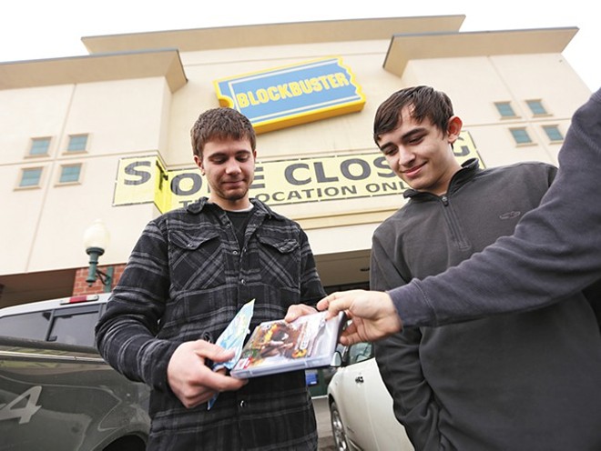 All remaining Blockbuster stores will close in the next few months