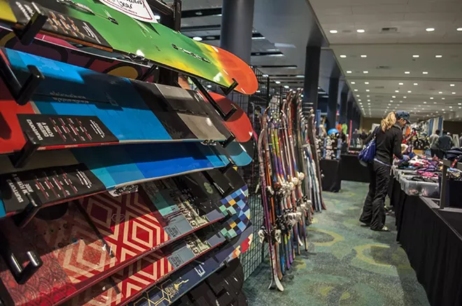 PHOTOS: Snowlander Expo